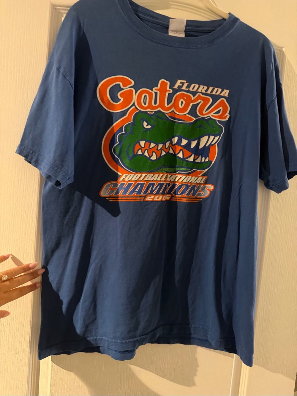 Flordia gators vintage 2006 champions tshirt